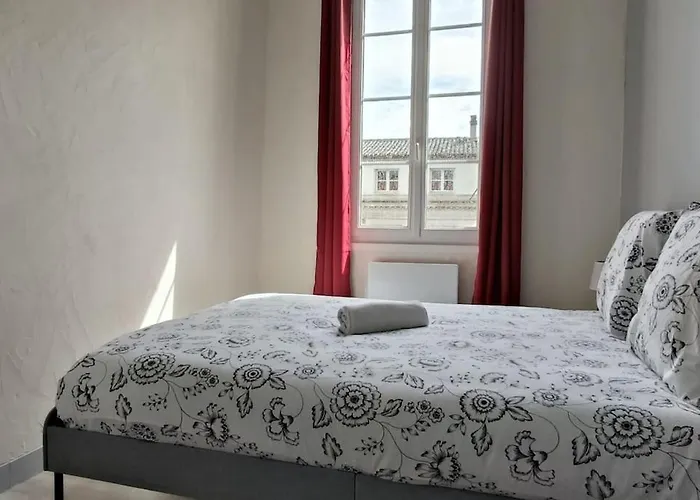 Suite Beaulieu 5 - Charmant Appartement Moderne 2 Ch- Vue Cathedrale